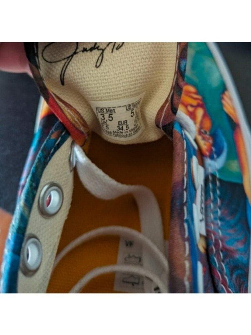 Vans Authentic MOCA Judy Baca Women 5 Triumph Of Chicano Art 072026 - Picture 8 of 9